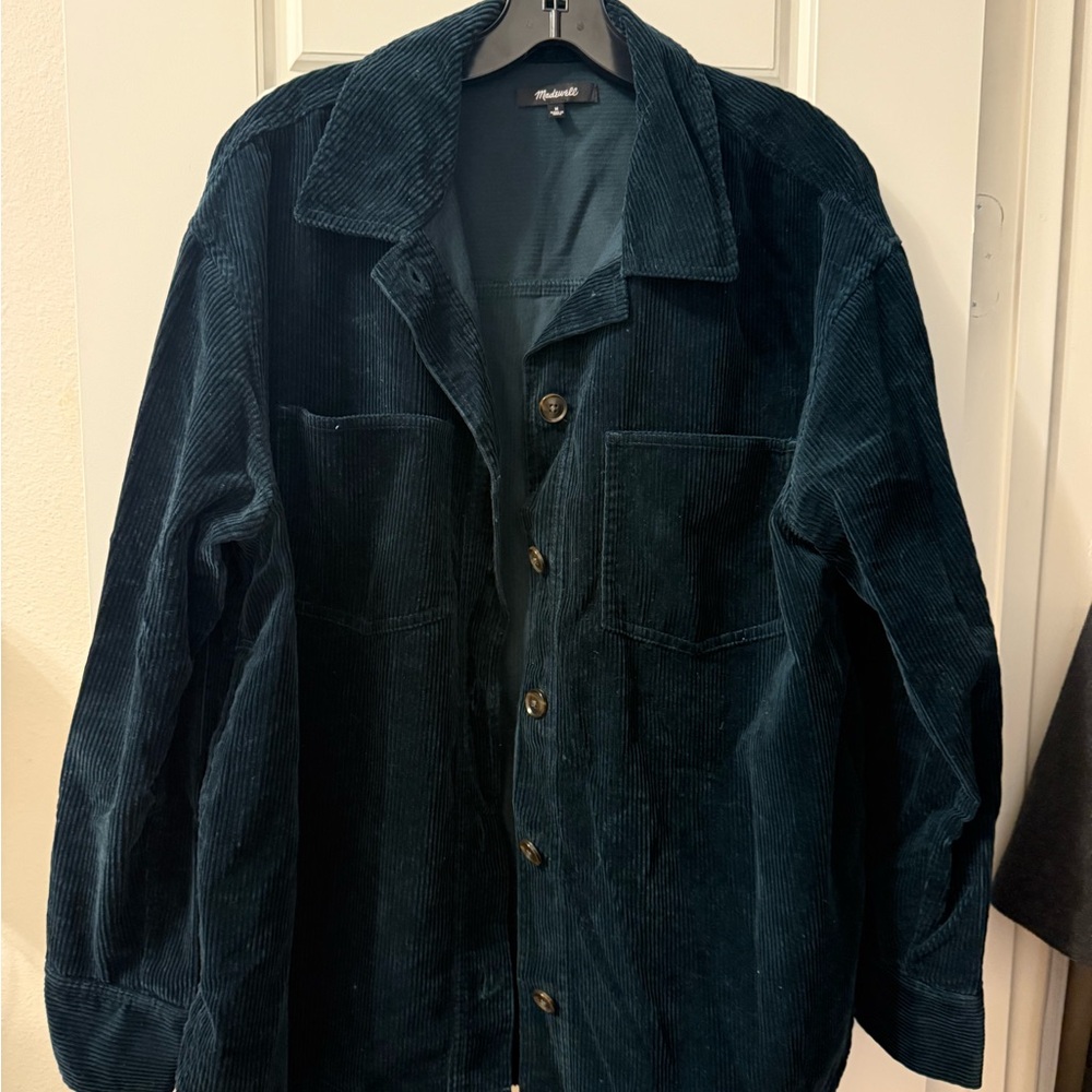 Madewell oversized Corduroy Jacket